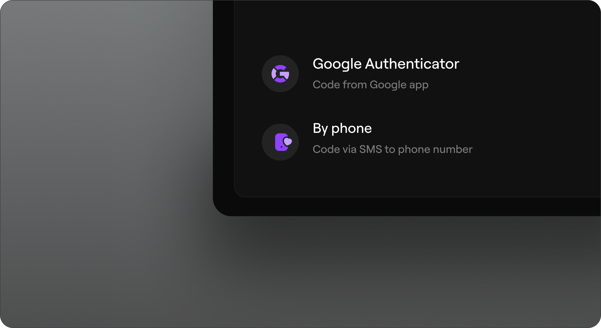 Two-Factor <br>Authentication (2FA)