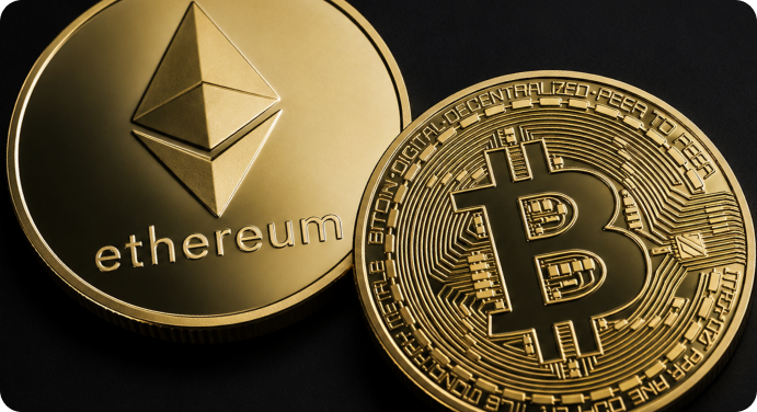 Bitcoin vs Ethereum