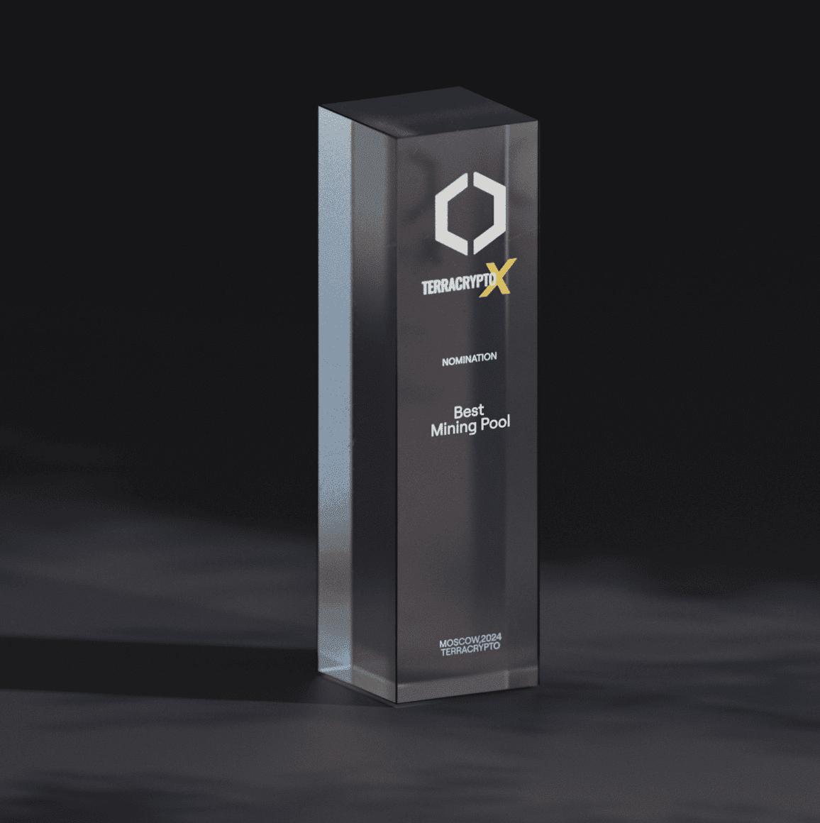 Best mining pool of 2024<br>ranked #1 by <br>TerraCrypto