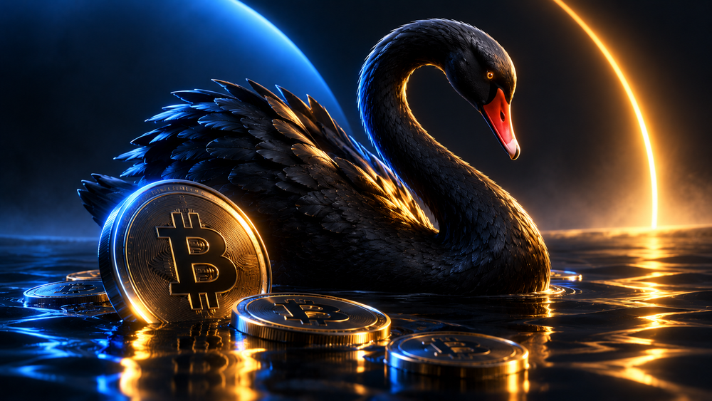 Cisne negro en cripto: cuando los mercados se rompen