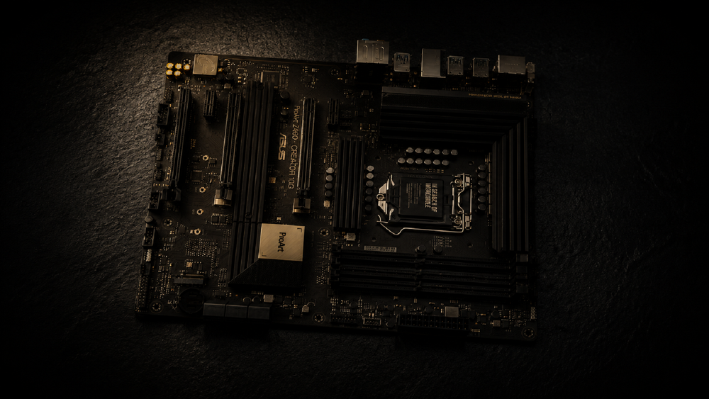 Как настроить плату ASUS z270 для майнинга. Полная инструкция