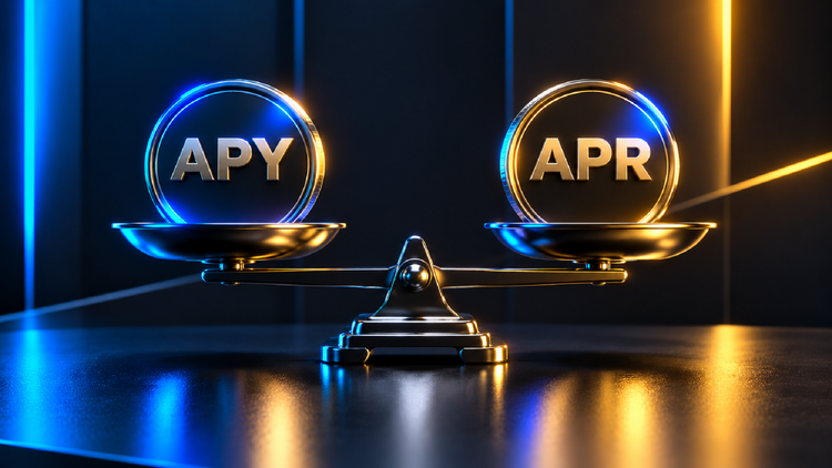 APR и APY: что это в криптовалюте и в чем отличие