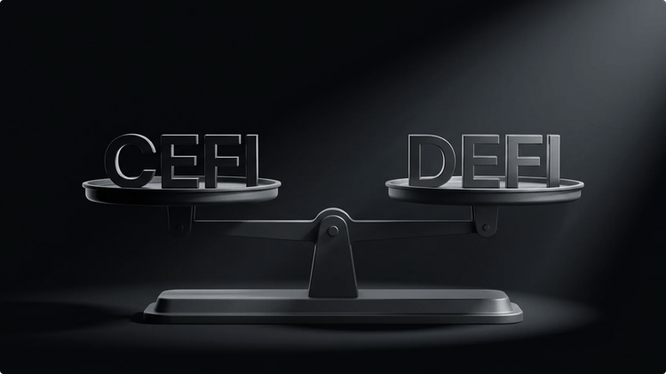 Is It Safer to Earn Yield From CeFi or DeFi?