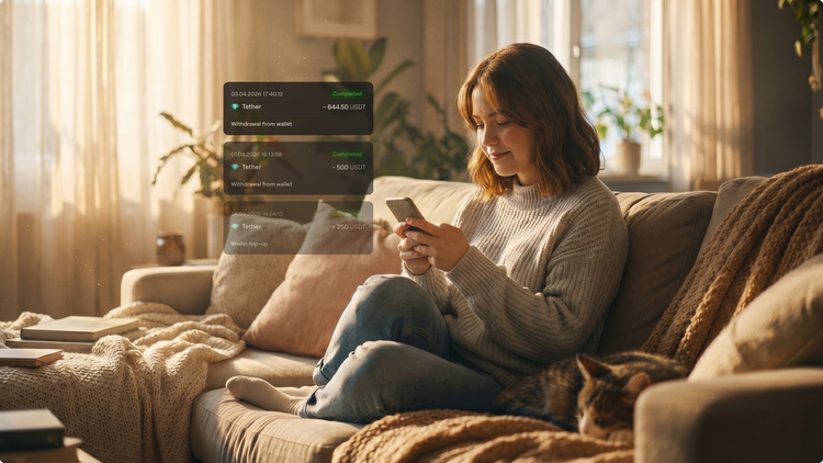 How to Check Crypto Card Transactions in a Card App