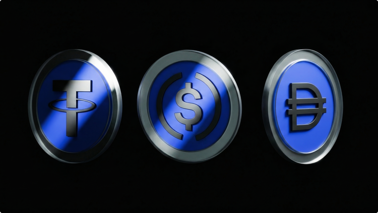 USDT, USDC, and DAI Compared for Holding Funds