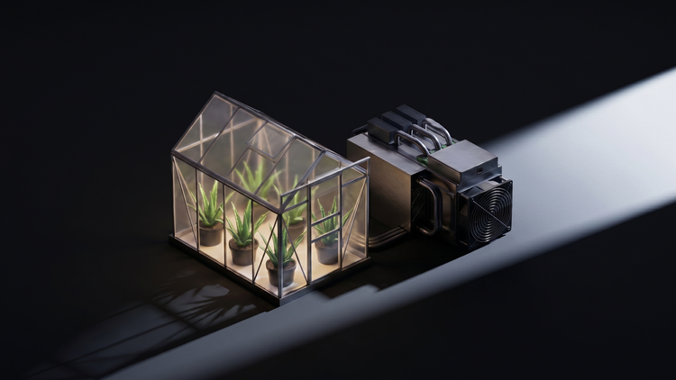 Heating Homes and Greenhouses with Mining: How to Use the Heat Generated by Mining Equipment