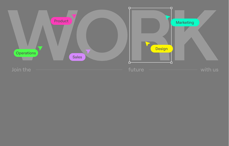 We are looking <br>for you