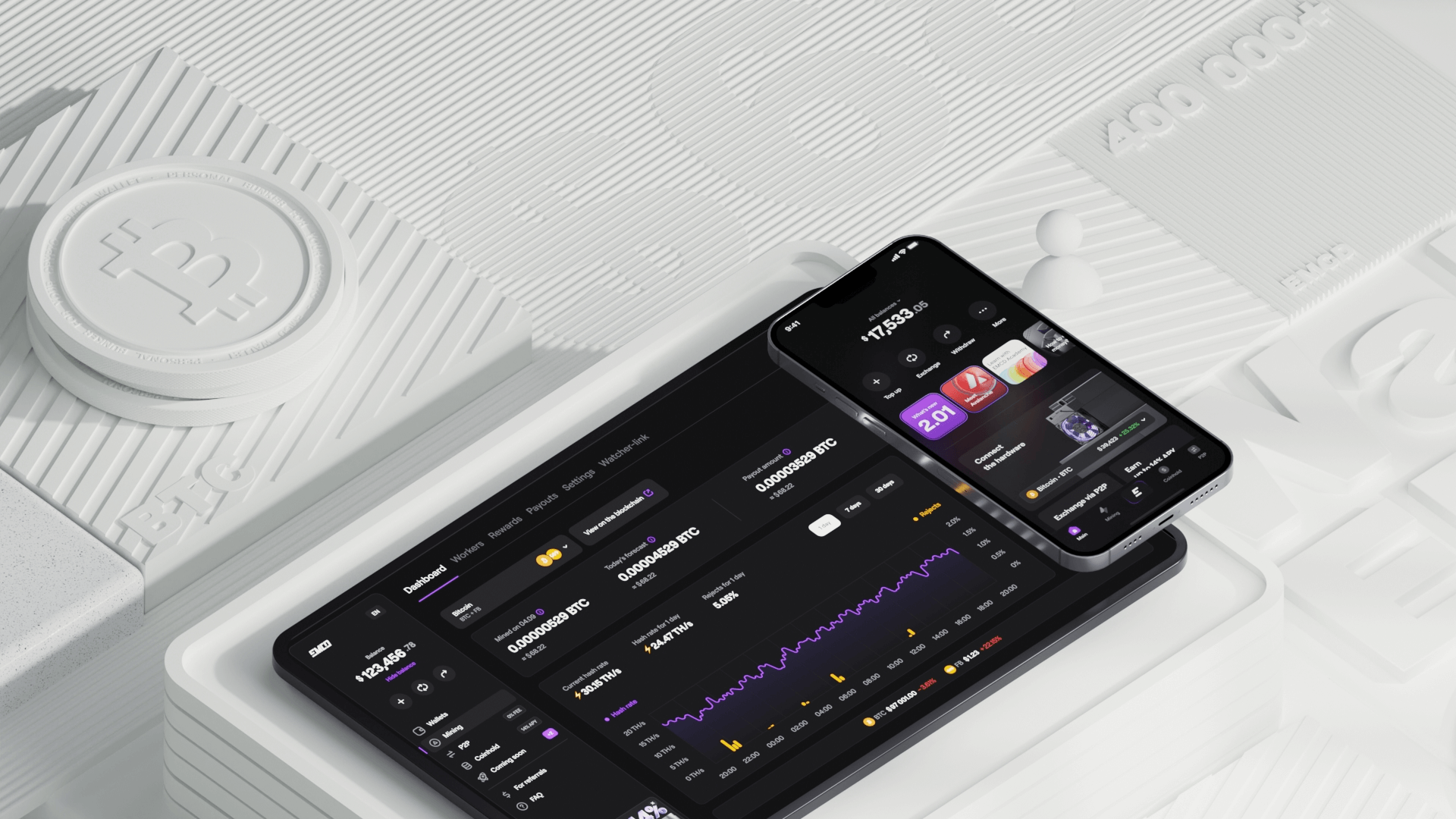 EMCD All Things Crypto in One App